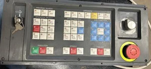 Panel de operador Fanuc A02B-0236-C141/MBR - GHC-12 - Imagen 1 de 3