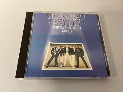 Spandau Ballet – The Twelve Inch Mixes - CD © 1986 - Gold,Lifeline,Round&Round.. - Bild 1 von 3