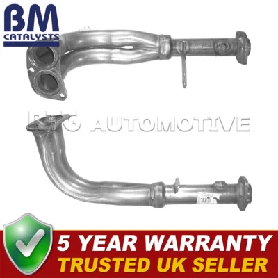 Tubo de escape delantero BM Euro 2 se adapta al Honda Civic del Sol 1992-1998 1,6 Foto 1 de 4