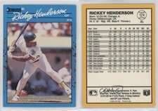 1990 Donruss Best of the American League Rickey Henderson #124 HOF