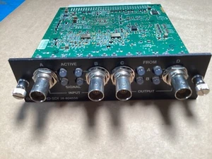 Christie Projector 38-804656 Dual SDI / HD-SDI Roadster Input Card Free Shipping - Picture 1 of 5