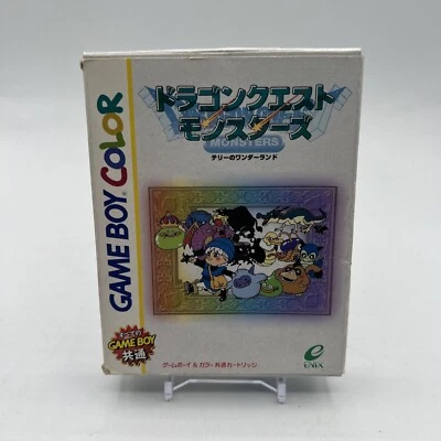 GBC Dragon Warrior Monsters Terry's Wonder Land Quest Nintendo Game Boy JAPAN - Image 1 of 4