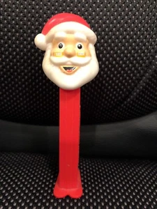PEZ Dispenser Santa Claus With Feet Red China Stem - Picture 1 of 6