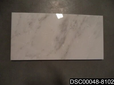 Cantidad = 20: MS International Blanco 6"x12" Mármol Pulido TARACARRA612 205762432 Foto 1 de 2