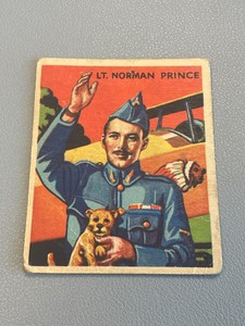 1934 National Chicle Sky Birds R136 card #13 Kiffin Rockwell