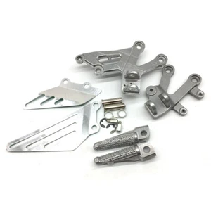 For kawasaki Ninja ZX12R 2002-2005 Front Rider Foot Peg Rest Bracket Rearsets - Picture 1 of 14