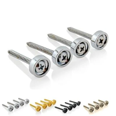 NORTHWEST GUITARS 4 x Gitarrenhals Gelenk Buchsen/Ferrules 12 mm x 4 mm