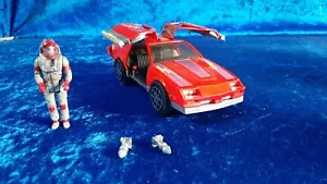 *AF9 vintage action figure MASK THUNDERHAWK MATT TRAKKER KENNER '80 1987 M.A.S.K - Foto 1 di 8