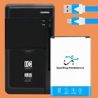 Large Capacity 4570Mah Standard Rechargeable Li_Ion Battery Charger F Leon H345