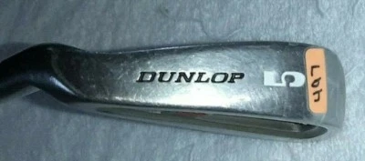 //Dunlop DDH-II #5 Iron - Left Hand - Men's - Steel Shaft - Stiff Flex - #497 - Image 1 of 4