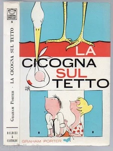 LA CICOGNA SUL TETTO di Graham Porter - Foto 1 di 1