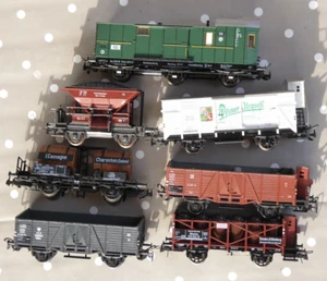 Roco, Piko Fleischmann H0 Set IN Set 7 X International Freight Car Epoch 2/3 - Picture 1 of 5