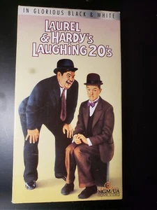 Laurel and Hardy's Laughing 20's VHS Tape Black & White NEW - Bild 1 von 3
