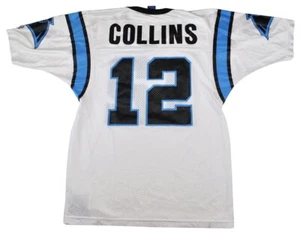 Vintage Carolina Panthers Kerry Collins Champion Brand Jersey Size Medium - Picture 1 of 4