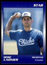 1989 Star Deric Ladnier Memphis Chicks #43
