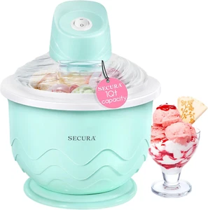 Ice Cream Maker, DIY Visualization Ice Cream Machine for Gelato, Sorbet, Frozen - Picture 1 of 7