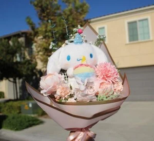 Cinnamoroll Bouquet, Birthday Series, Sanrio Bouquet, Sanrio Gifts, Sanrio Plush - Picture 1 of 8