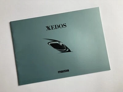 MAZDA XEDOS 6 and 9 SALES BROCHURE: Original from Feb 1997, Excellent Condition - Image 1 of 4