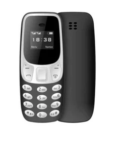 Mini Téléphone Portable BM 10 neuf Bluetooth double SIM GSM Débloqué - Picture 1 of 2