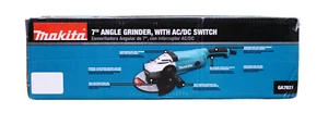 Amoladora angular ergonómica con cable Makita GA7021 7 pulgadas 15,0 amperios AC/DC-Nueva - Imagen 1 de 3