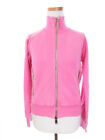 Used Dsquared Dsquared2 Jacket Zip Up Sweatshirt Back Print Long Sleeve Xs Pink