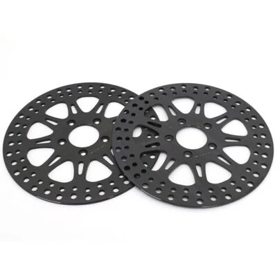 2X Front 11.5" Brake Rotors for Harley Touring Street Glide Road King 2000-2007 - Image 1 of 4