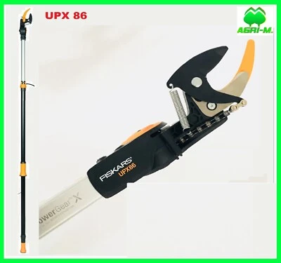 FISKARS Svettatoio Telescopico UPX86 Universal Cutter 240-400cm