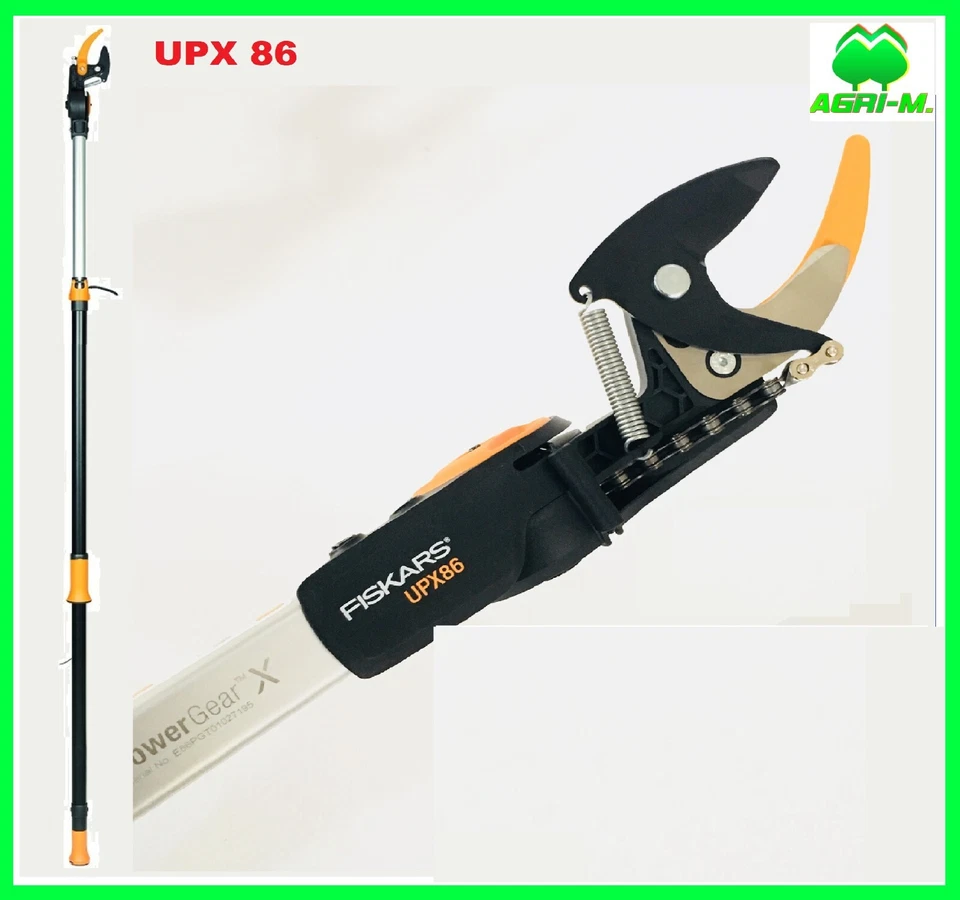 FISKARS Svettatoio Telescopico UPX86  Universal Cutter  240-400cm - Immagine 1 di 4