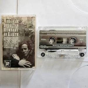 CASSETTE: Malcolm Dalglish - Hymnody Of Earth Choir Hammer Dulcimer & Percussion - Picture 1 of 5