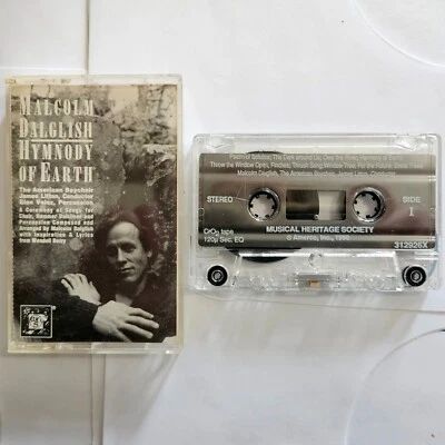 CASSETTE: Malcolm Dalglish - Hymnody Of Earth Choir Hammer Dulcimer & Percussion - Image 1 of 4