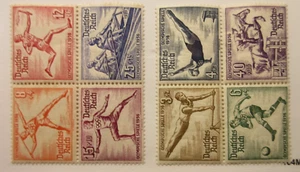 ALEMANIA, Scott: B82-B89 DE B91-2 HOJAS, COMO NUEVO NUNCA ARTICULADO, Lote 26, Cat $105 - Imagen 1 de 1