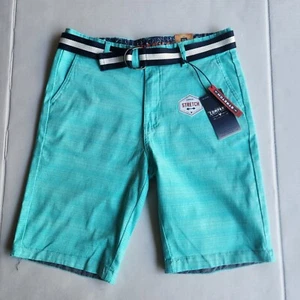 Bermudas Company Eighty One Azul Claro con Cinturón - Hombre Talla: 29 - Imagen 1 de 9