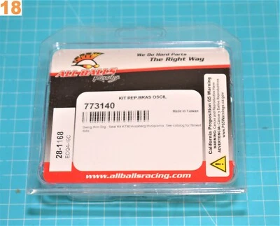 kit réparation de bras oscillant ALL BALLS KTM SX 125 250 SX-F 250 350 450 neuf - Photo 1/2