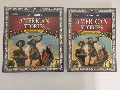 National Geographic U.S. History American Stories Student and Teachers Edition - Image 1 of 4