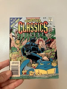 Vintage Teenage Mutant Ninja Turtles Classics Digest Nr. 4 Comics Archie - Bild 1 von 10