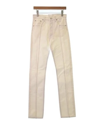 Pantalones Maison Margiela (Otros) Blanco(Denim) 1(Aprox. S) 2200532318057 Foto 1 de 4