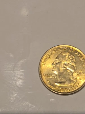 2006 - P - 24K Gold Plated - Washington Quarter - Colorado - Image 1 of 4