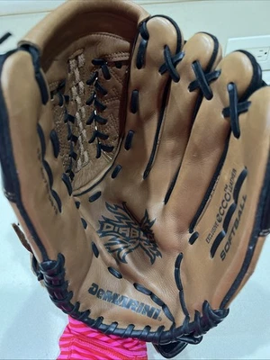 Guante de Softbol DeMarini DIABLO 13" Guante para Zurdos, A0725 DB13 Lanzamiento para Diestros Foto 1 de 4