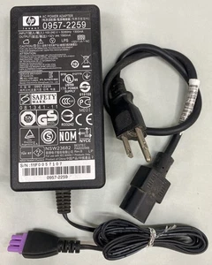 Original OEM HP 0957-2259 Drucker Netzteil Netzkabel Netzteil 32 V 1560 mA GETESTET - Bild 1 von 3