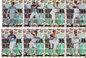 2025 Topps All Stars Homegrown Heroes Inserts 8x Cards Lot RC - Picture 1 of 3