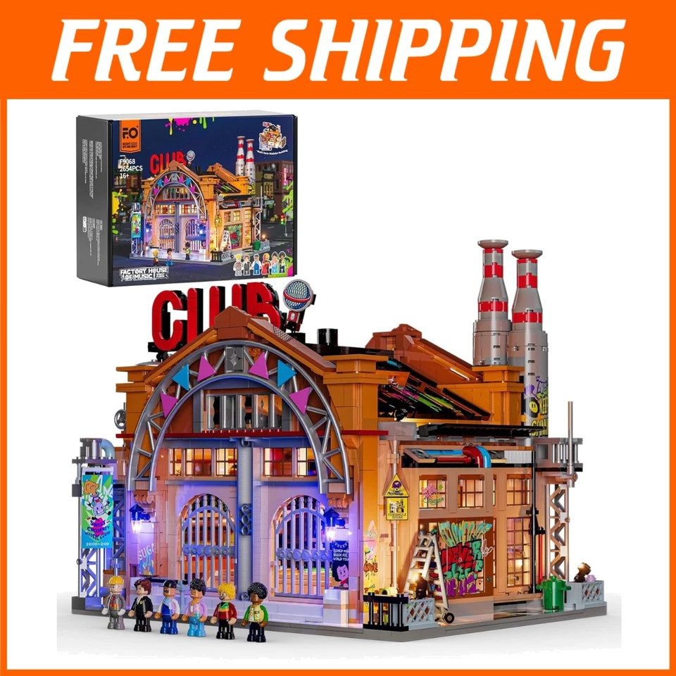 Factory House of Music Lighting Collection 2654 Pcs - Image 1 of 4