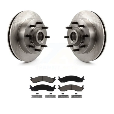 Front Disc Brake Rotor & Ceramic Pad Kit For Dodge Ram 2500 3500 Van B3500 B2500 - Image 1 of 4