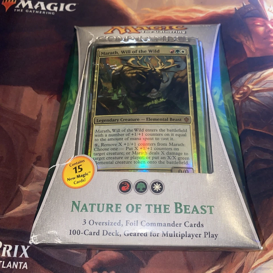 Commander 2013 Nature Of The Beast nueva cubierta sellada de colección Foto 1 de 1