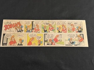 #Q01b LITTLE JODINE Sunday Quarter Page Comic Strip 12. März 1978 - Bild 1 von 1