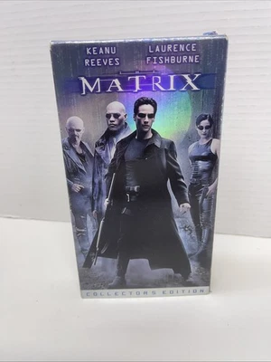 The Matrix (VHS, 1999, Collectors Edition) OOP Pre Owned 🇺🇸 USA SELLER 🇺🇸 - Image 1 of 4