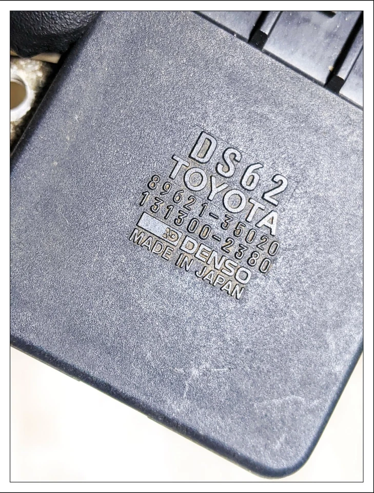 ✅ 1996-2003 Toyota 3.0L 3.4L Ignition Control Module 89621-35020 Genuine OEM - Image 1 of 3