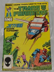 The Transformers #11 Kiosk Variante (Marvel Comics Dezember 1985) - Bild 1 von 3
