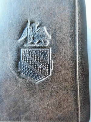 Antique Leather-Covered Miniature Book - 1904 - Merchant of Venice - Image 1 of 4