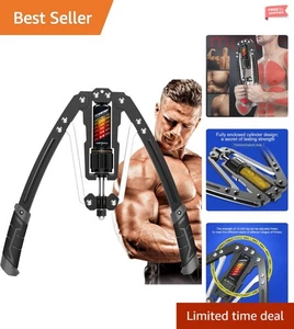 Schwerlast verstellbarer Armtrainer - 22-440 Pfund Hydraulikkraft für sichere Fitness - Bild 1 von 9