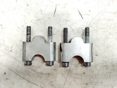 2003 Ducati Monster 1000S Handlebar Risers Riser And Bolts - Image 1 of 4